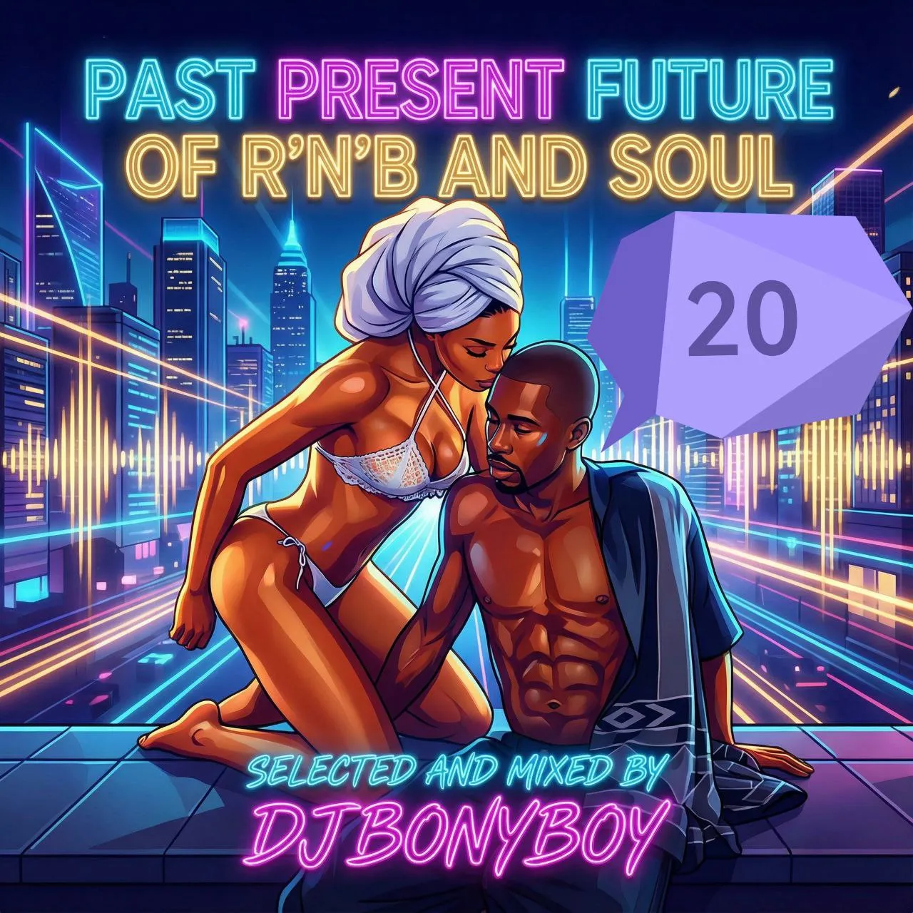 PAST PRESENT FUTURE OF R'N'B AND SOUL EDITION 20